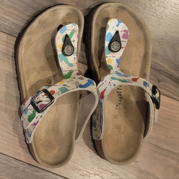 Girls Papillio Birkenstock Sandals - Picture 3 of 8